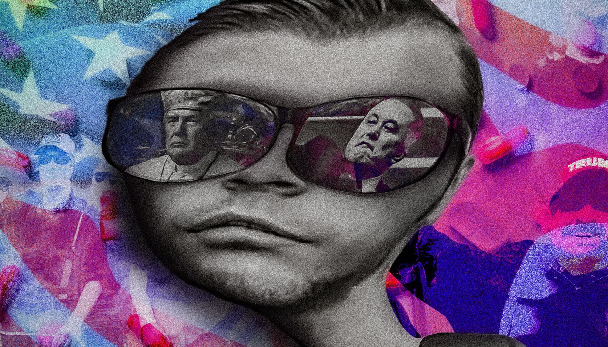 Psicodélicos Trump Elon